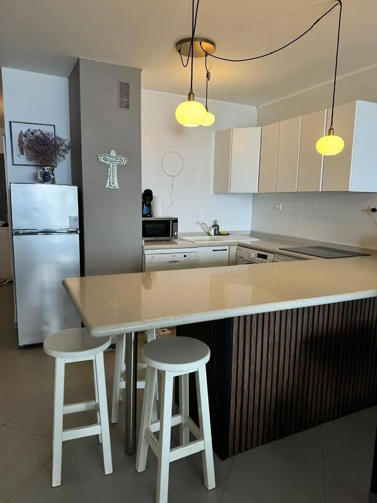 Elegante Apartamento Con Vista Directa Al Mar Callao Salvaje Apartment