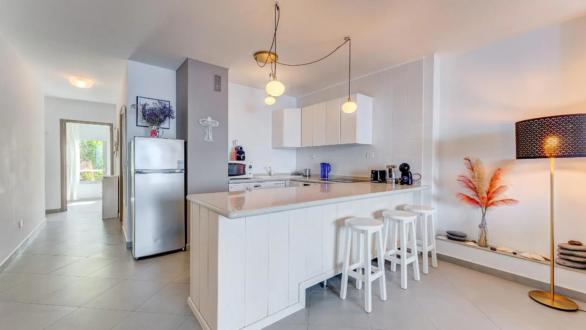 Elegante Apartamento Con Vista Directa Al Mar 칼라오살바헤 아파트