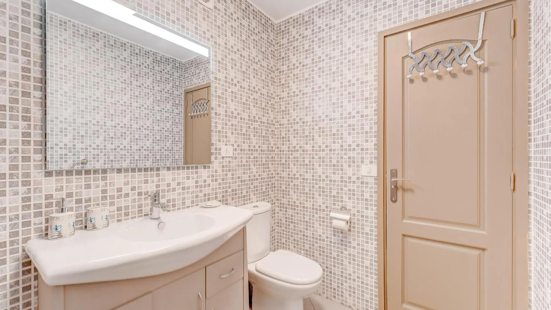 아파트 Elegante Apartamento Con Vista Directa Al Mar 칼라오살바헤