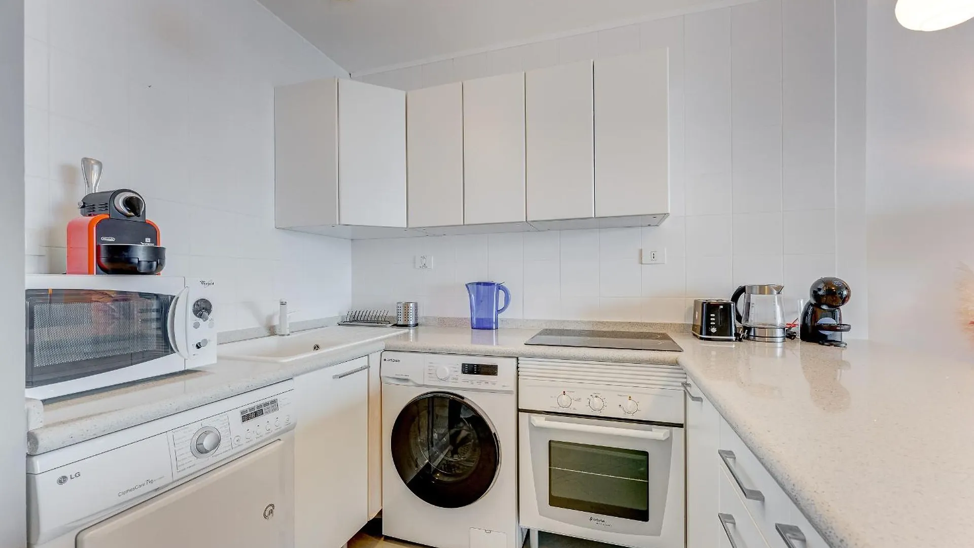 Elegante Apartamento Con Vista Directa Al Mar 칼라오살바헤 스페인